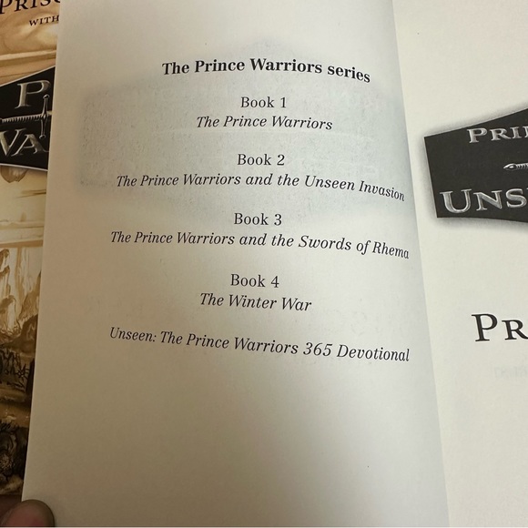 The Prince Warriors: The Complete Series With Map By Priscilla Shirer Paperback - Picture 13 of 16